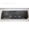 Wholesale plastic car license plate frame